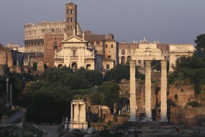 Vista del Foro de Roman